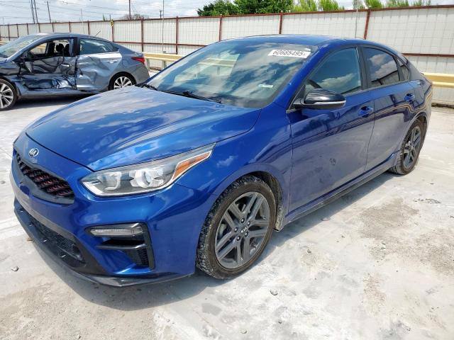  Salvage Kia Forte