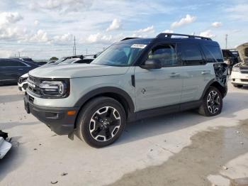 Salvage Ford Bronco
