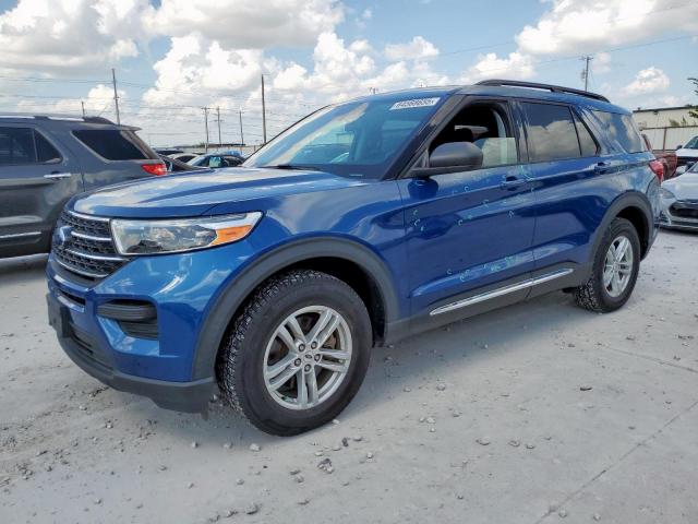  Salvage Ford Explorer