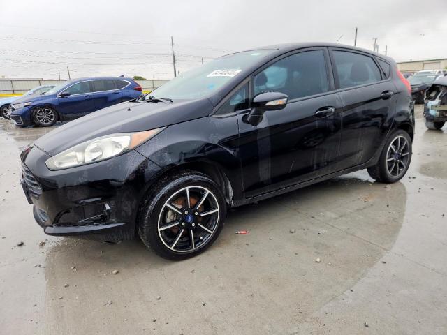  Salvage Ford Fiesta