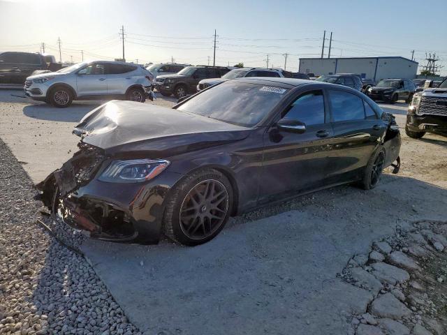  Salvage Mercedes-Benz S-Class