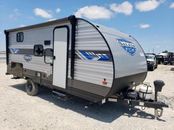  Salvage Saleen Camper
