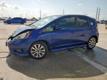  Salvage Honda Fit