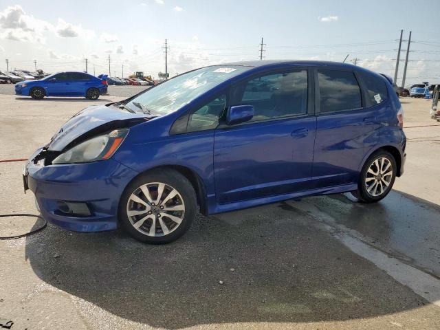  Salvage Honda Fit