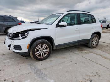 Salvage Volkswagen Tiguan