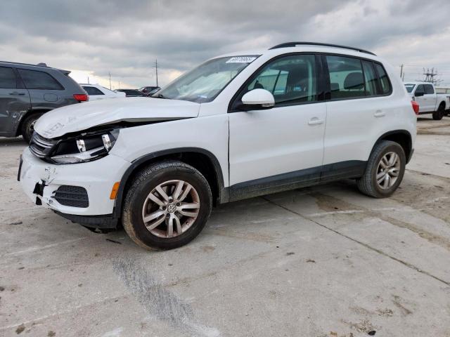  Salvage Volkswagen Tiguan