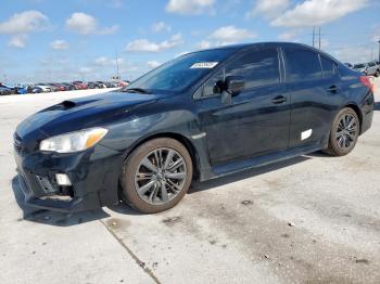  Salvage Subaru WRX