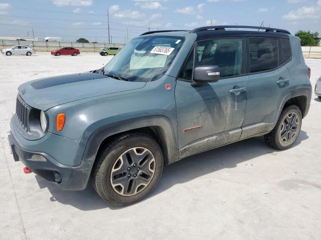  Salvage Jeep Renegade