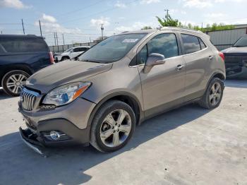  Salvage Buick Encore