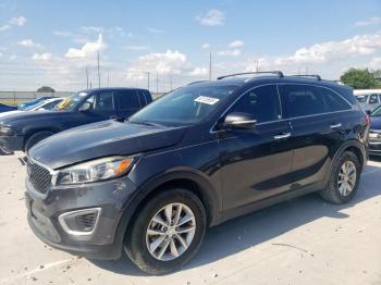  Salvage Kia Sorento