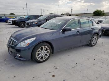  Salvage INFINITI G37