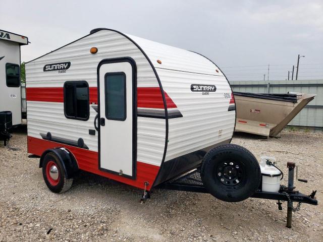  Salvage Aro Trailer