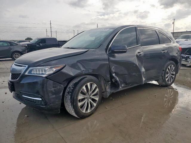  Salvage Acura MDX