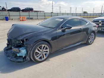  Salvage Lexus Rc