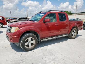  Salvage Nissan Frontier