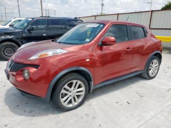  Salvage Nissan JUKE