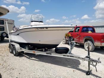  Salvage Grady White Boat