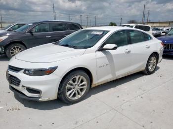  Salvage Chevrolet Malibu