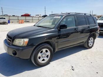  Salvage Toyota Highlander