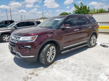  Salvage Ford Explorer