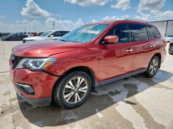  Salvage Nissan Pathfinder