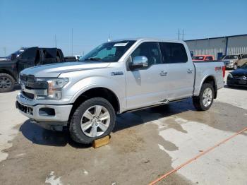  Salvage Ford F-150