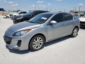  Salvage Mazda 3