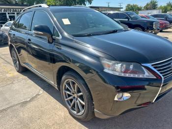  Salvage Lexus RX