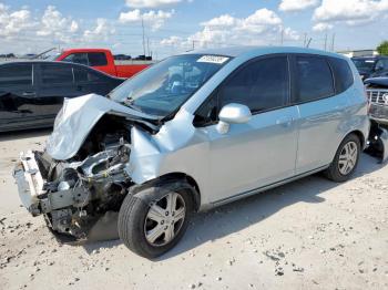  Salvage Honda Fit