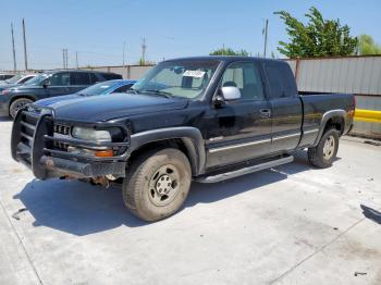  Salvage Chevrolet Silverado
