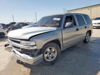  Salvage Chevrolet Tahoe