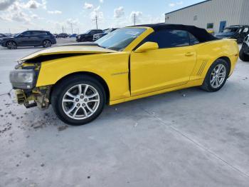  Salvage Chevrolet Camaro