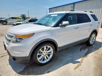  Salvage Ford Explorer