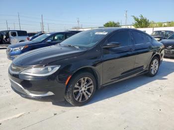  Salvage Chrysler 200