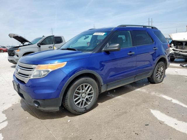 Salvage Ford Explorer