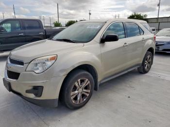  Salvage Chevrolet Equinox