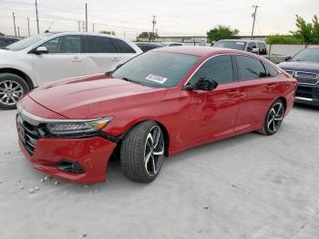  Salvage Honda Accord