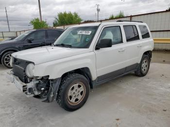  Salvage Jeep Patriot