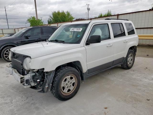  Salvage Jeep Patriot