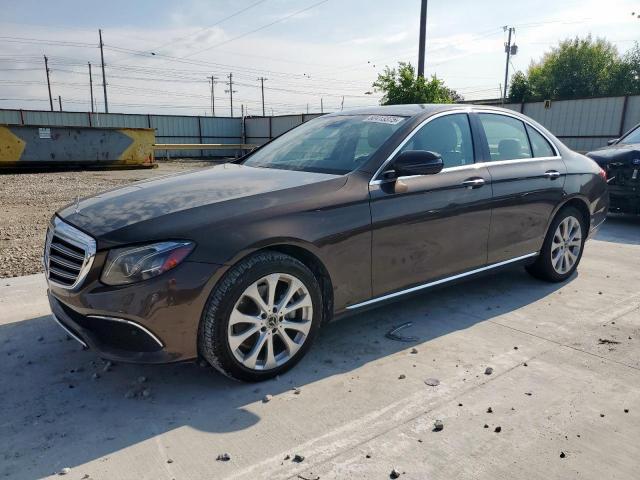  Salvage Mercedes-Benz E-Class