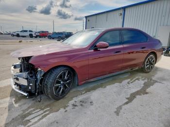  Salvage BMW 7 Series