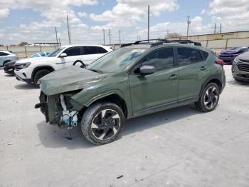  Salvage Subaru Crosstrek