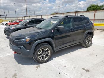  Salvage Jeep Cherokee