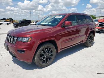  Salvage Jeep Grand Cherokee