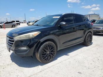  Salvage Hyundai TUCSON