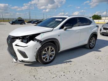  Salvage Lexus NX