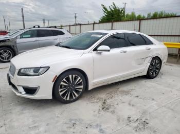  Salvage Lincoln MKZ