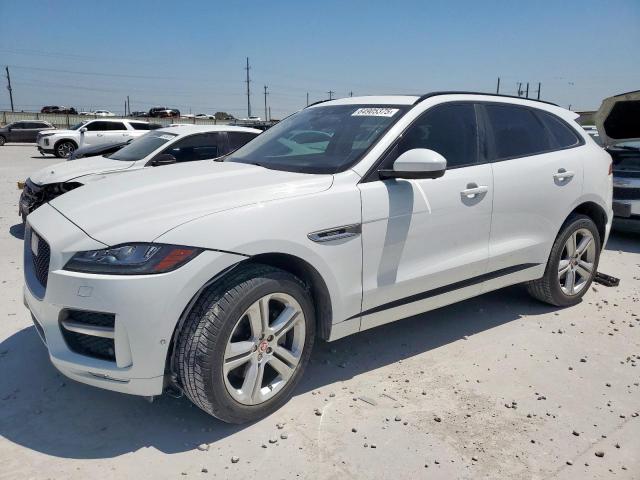  Salvage Jaguar F-PACE