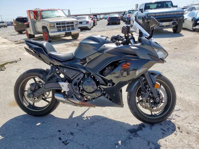  Salvage Kawasaki Ex650 R