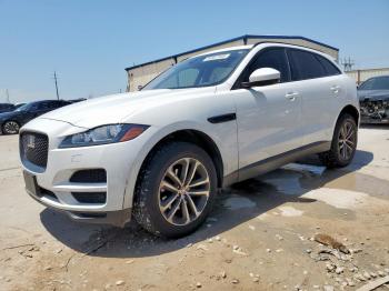  Salvage Jaguar F-PACE